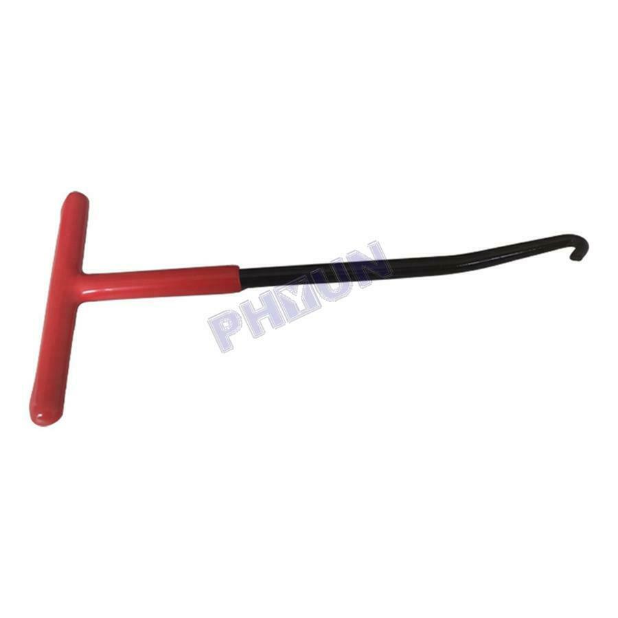 2x ATV Motorcycle Spring Hook Puller Tool T-Handle Style Dirt Bike Universal