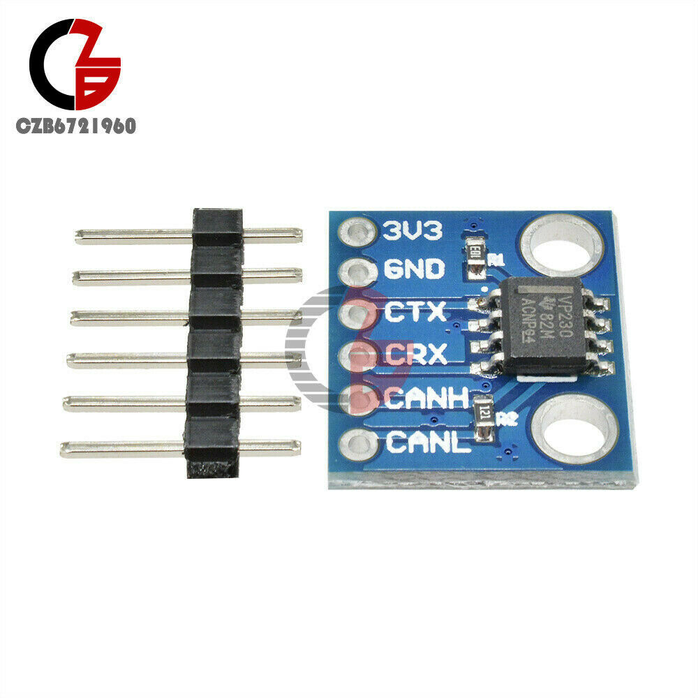 2pcs NEW SN65HVD230 CAN bus transceiver communication module For Arduino