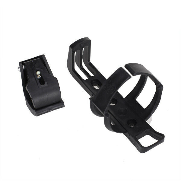 Water Bottle Cage Holder Rack +Quick Release Clamp for  Bike Cycling