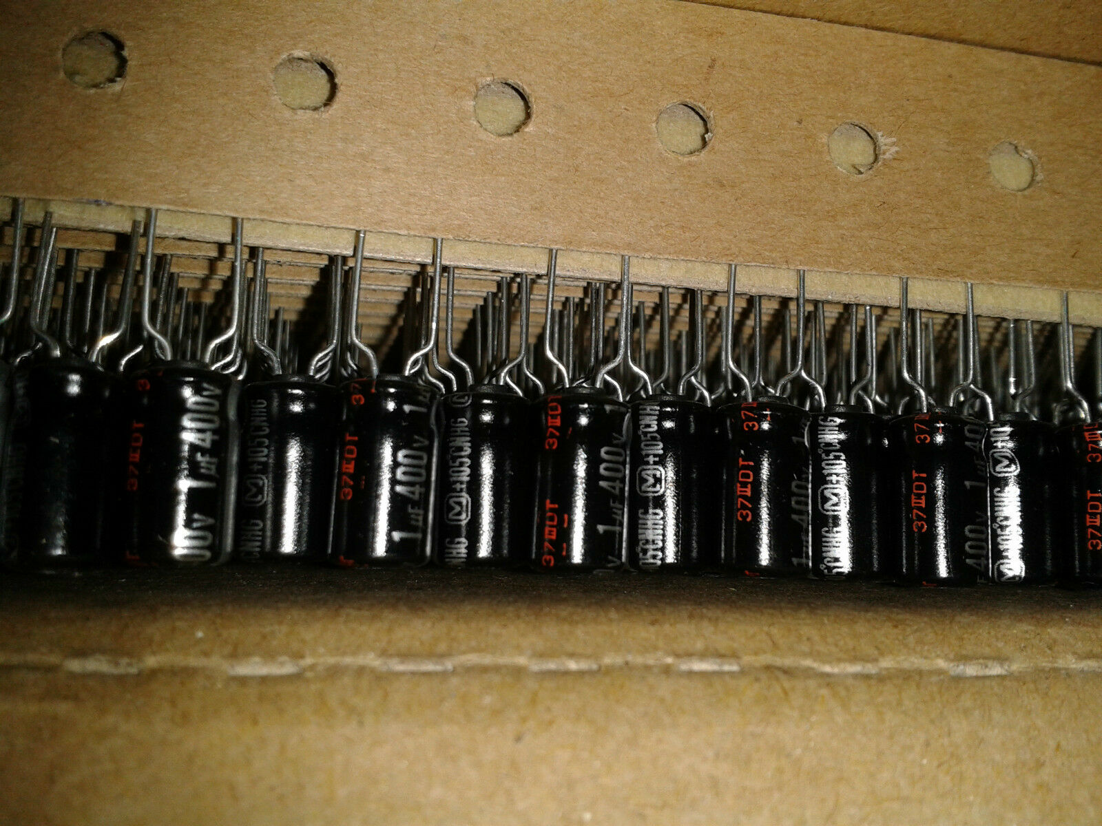 100pcs NEW PANASONIC NHG 1uF 400V HI END TUBE AMP CAPS FOR AUDIO ! BEST SOUND!