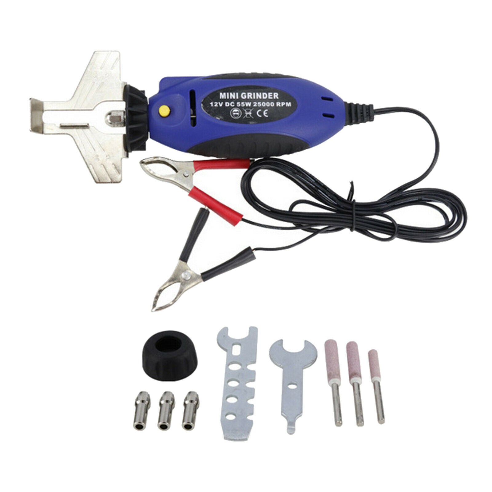 Sharp Pebble Electric Chainsaw Sharpener Kit - Comes with Chain Saw Sharpener