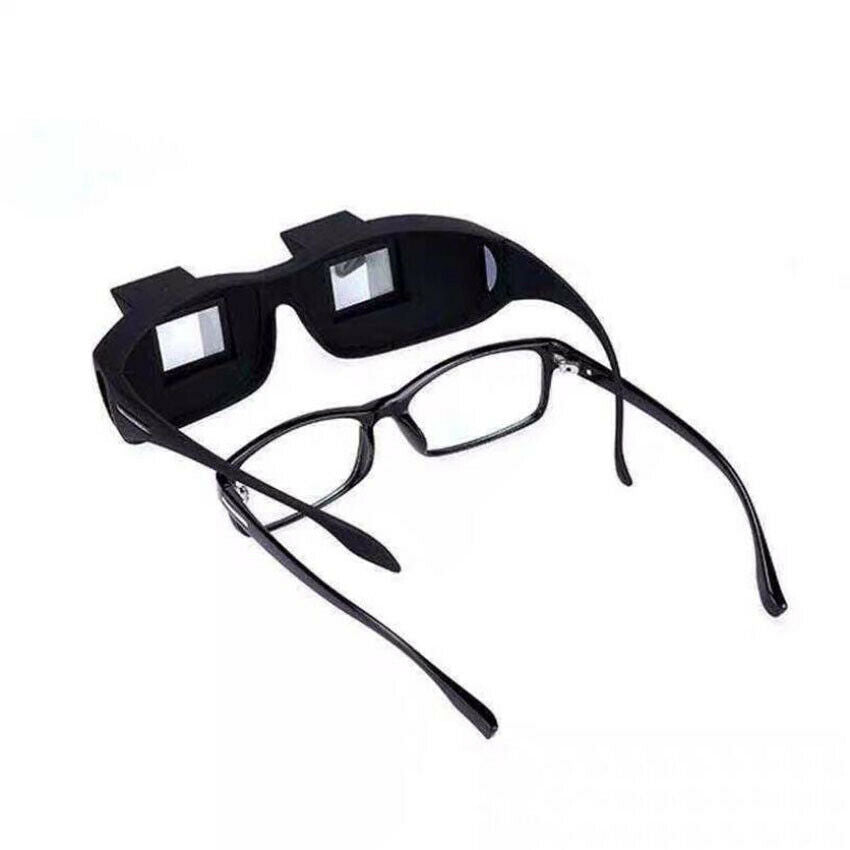 1PCS Unisex Bed Prism Spectacles Prism Glasses Lazy Readers for Reading Durable