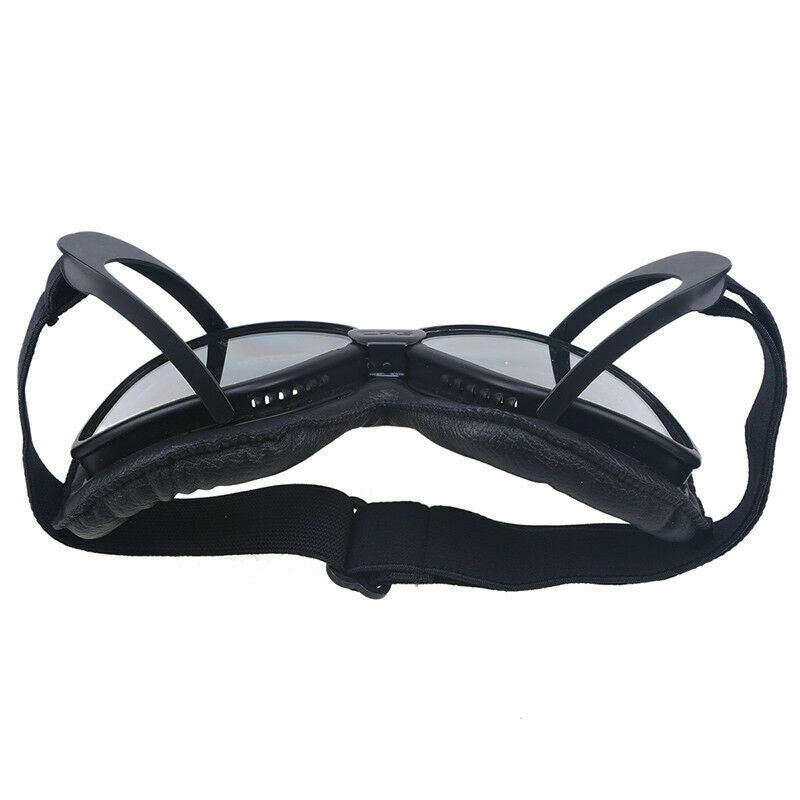 Clear Eye Safety Goggles Snow Glasses Anti UV Snowboard Ski Skate Winter Sports