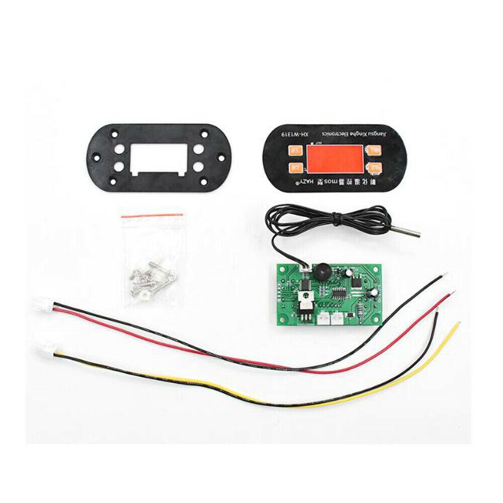 W1319 Digital Thermostat Controller MOS Heating Temperature Control 0.1 Degree