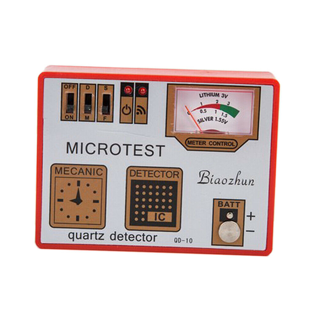 Watch Analyzer Battery Measurement Movement Detector Demagnetization Tools