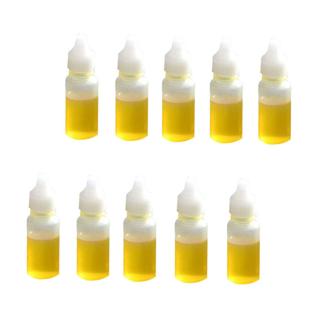10pcs 10ml Skateboard Bicycle Roller Skate Wheel Bearing Lubricant