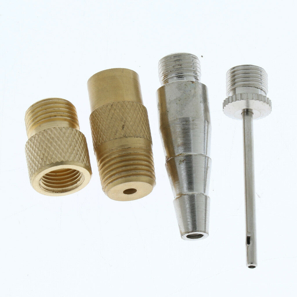 Air Blow Gun Accessory Kit, 4 Pieces Air Compressor Tools Kits