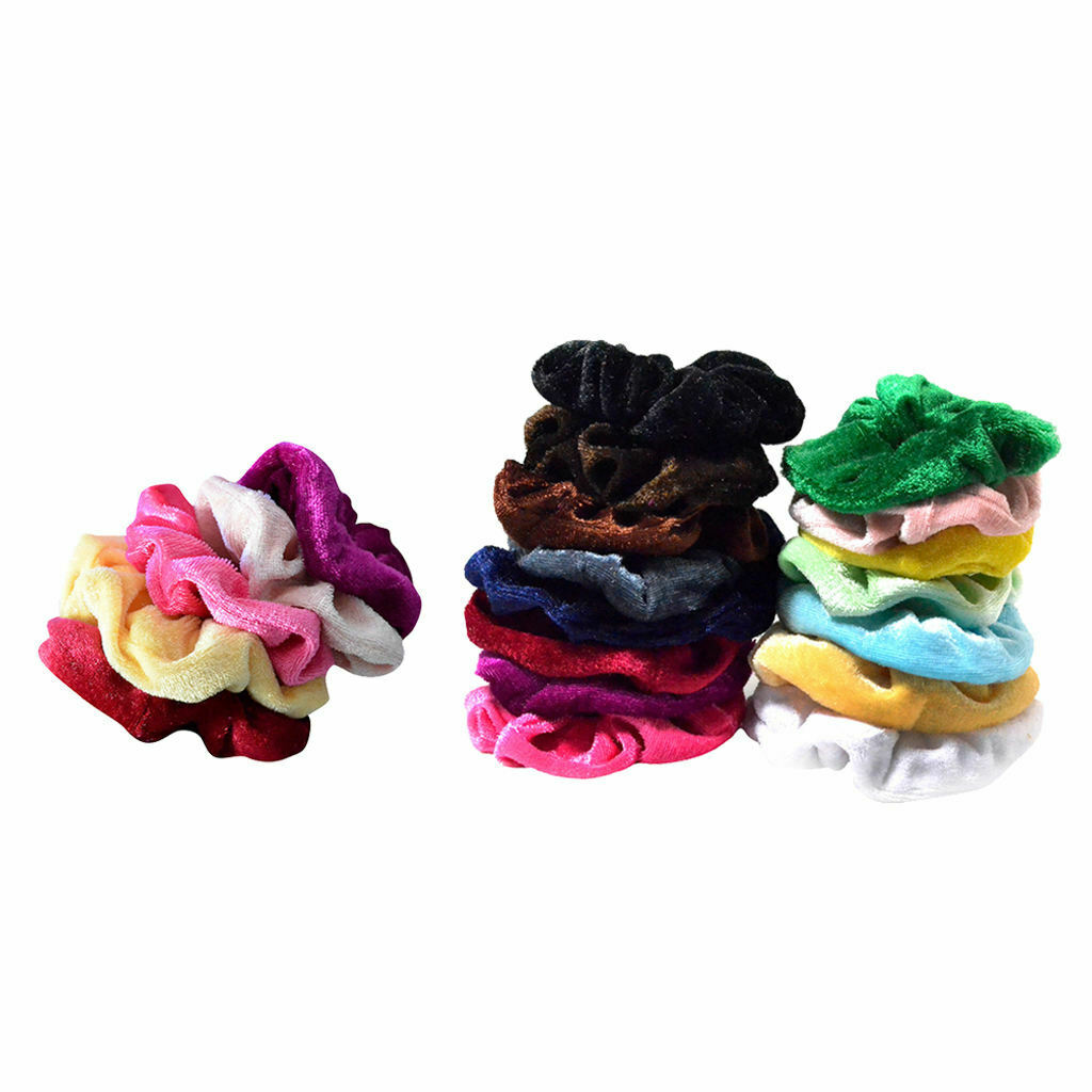 5xColorful Hair Band Girl Gifts Party Wedding Hair Tie Women Hair Jewelry