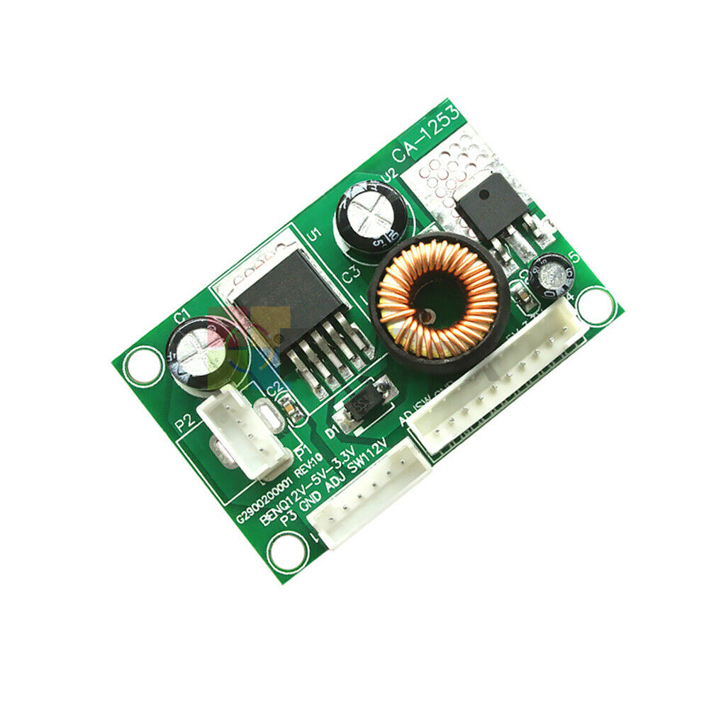 CA-1253 12V to 5V 12V to 3.3V LCD Power Supply Board DC/DC Step-Down Module