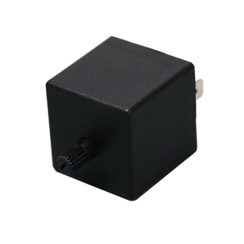 CF14 3 Pin Adjust 12V LED Flasher Relay Car Turn Signal Indicator Blinke .l8