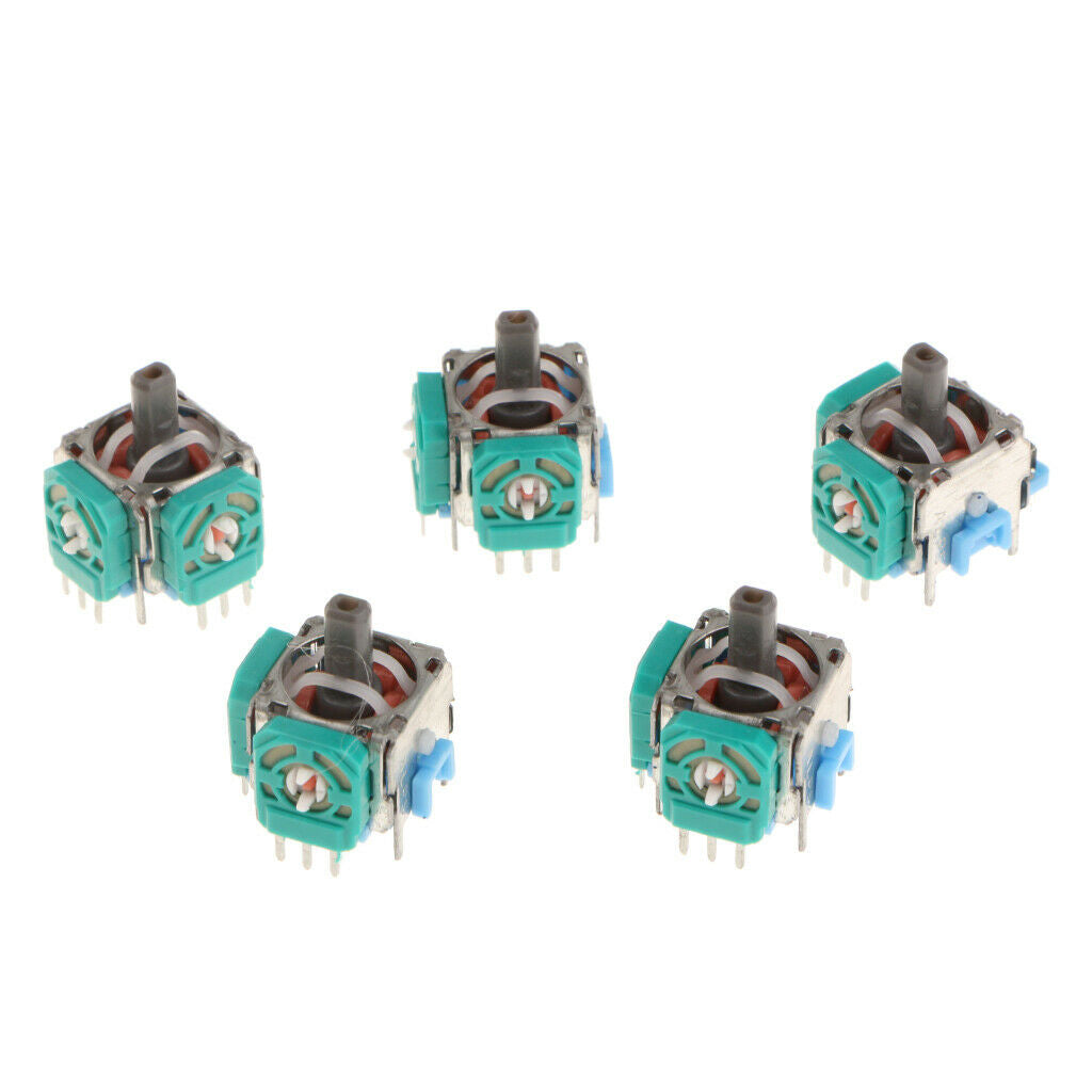 12 in 1 L1 R1 Buttons Springs for   4 Controller + 5x Analog Stick