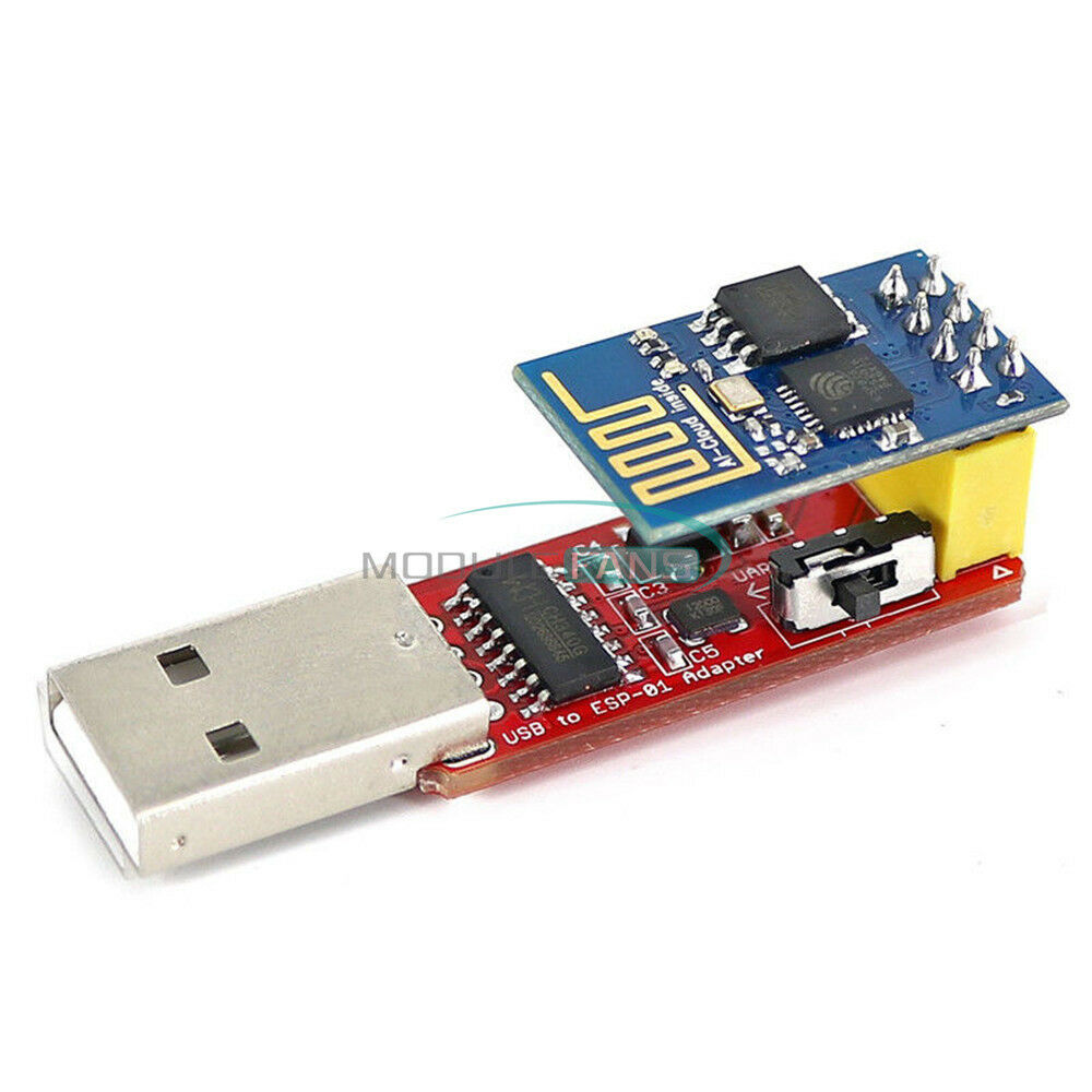 ESP-01/01S USB to ESP8266 with CH340G Driver Wireless Wifi Adapter Module