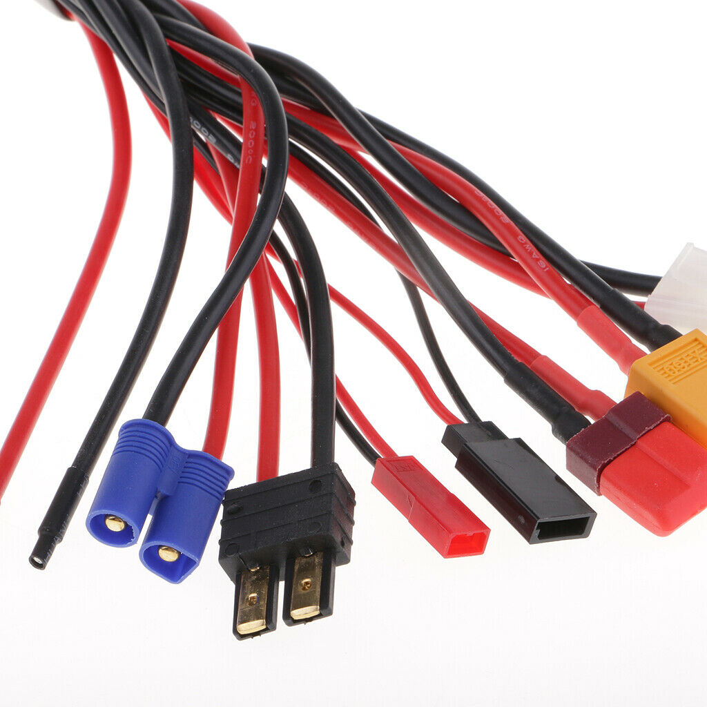 Multifunction Balance Charging Harness Transfer Line Lipo Battery Charger Cable