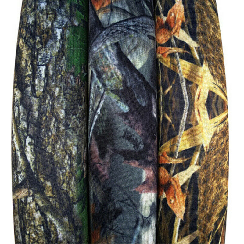Universal Camouflage Auto Car Steering Wheel Cover Protector Non-slip 37c.l8