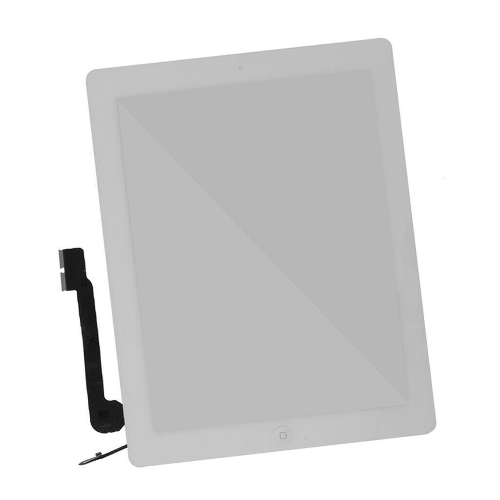 For  4 WHITE TOUCH SCREEN REPLACEMENT GLASS