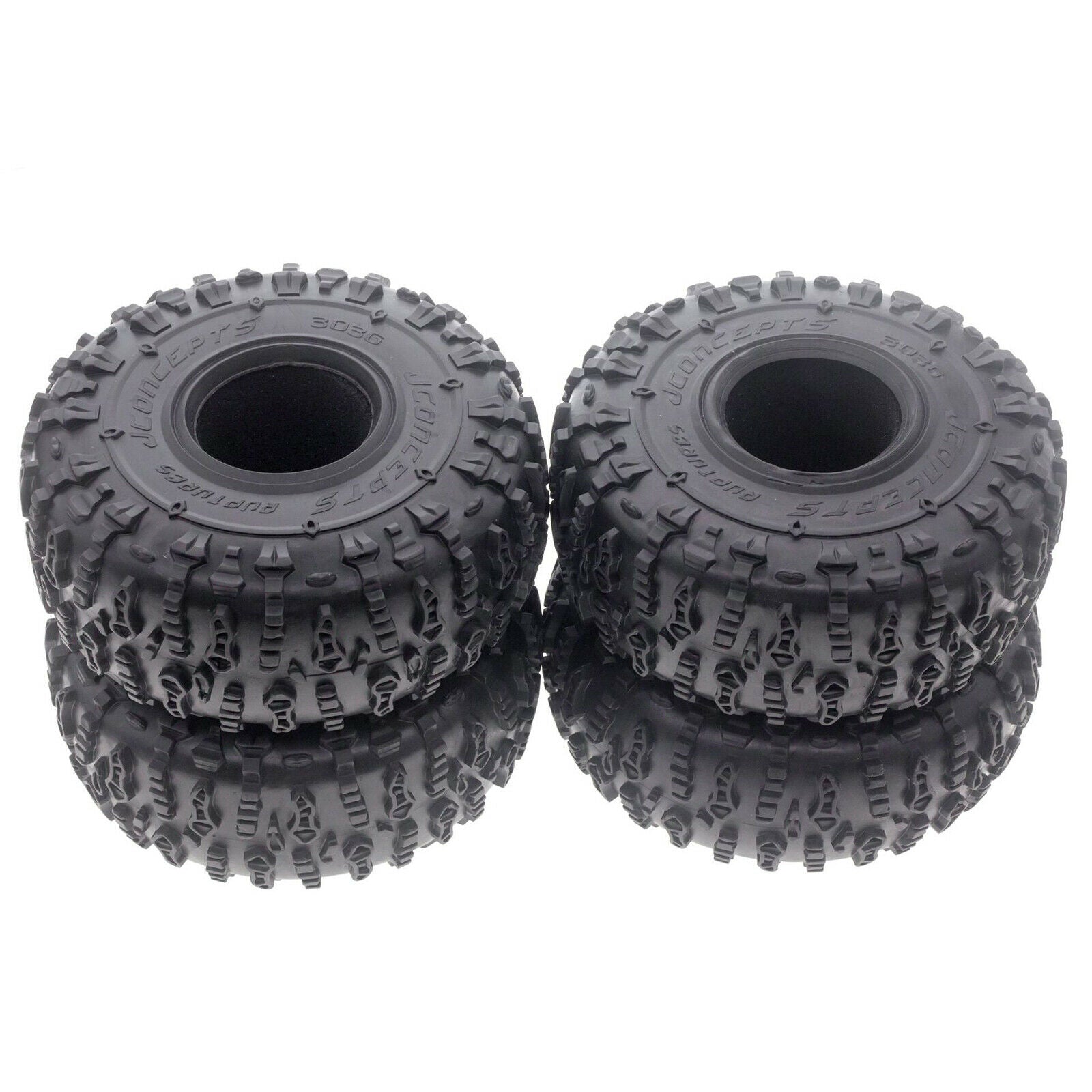 4pcs/set 2.2 Inch 149MM Tire Skin for TRX4 SCX10 90046 1/10 RC Climbing Car