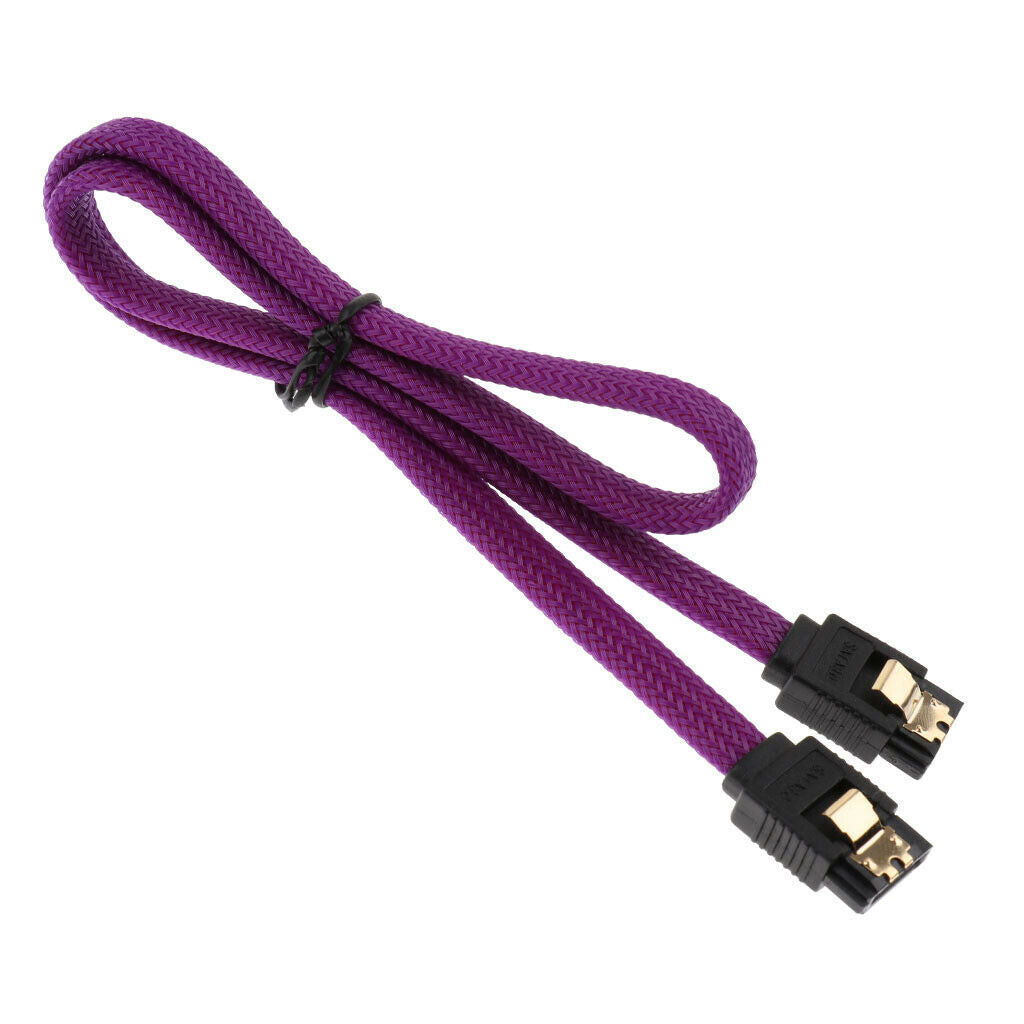 2X SATA 3.0 (SATA III) SATA Hard Disk Cable High  7-pin. SATA Connection Cable