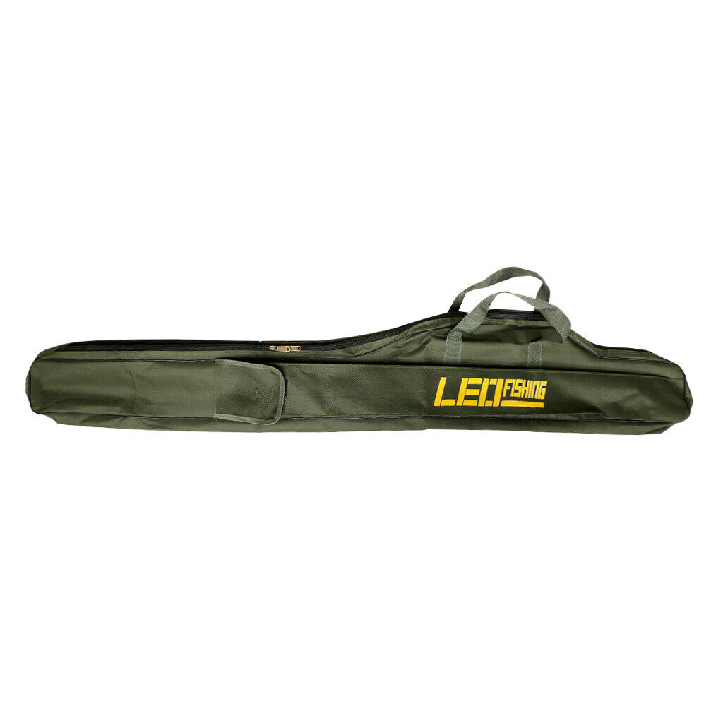 Fishing Tackle Bag Multifunctional Fishing Rod Bag Portable Folding Bag