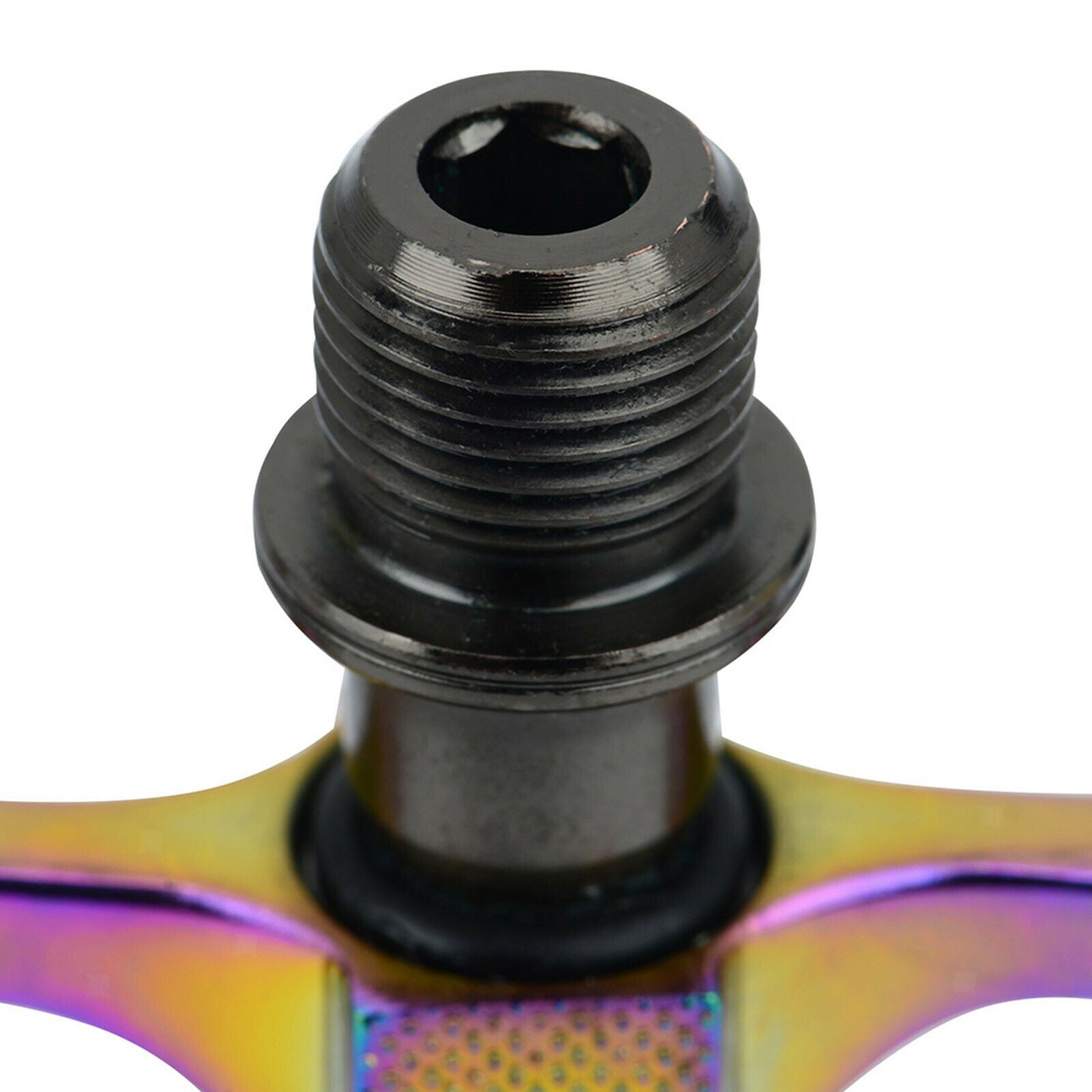 Mountain Bike Pedals BMX Cycling Folding Bicycle 3 Bearing 9/16" Pedal