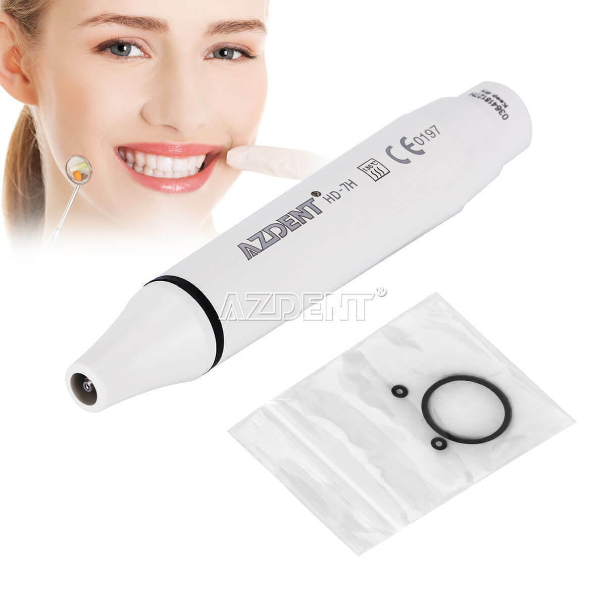 Dental Ultrasonic Piezo Scaler Handpiece Fit SATELEC and DTE 135°Sterilized