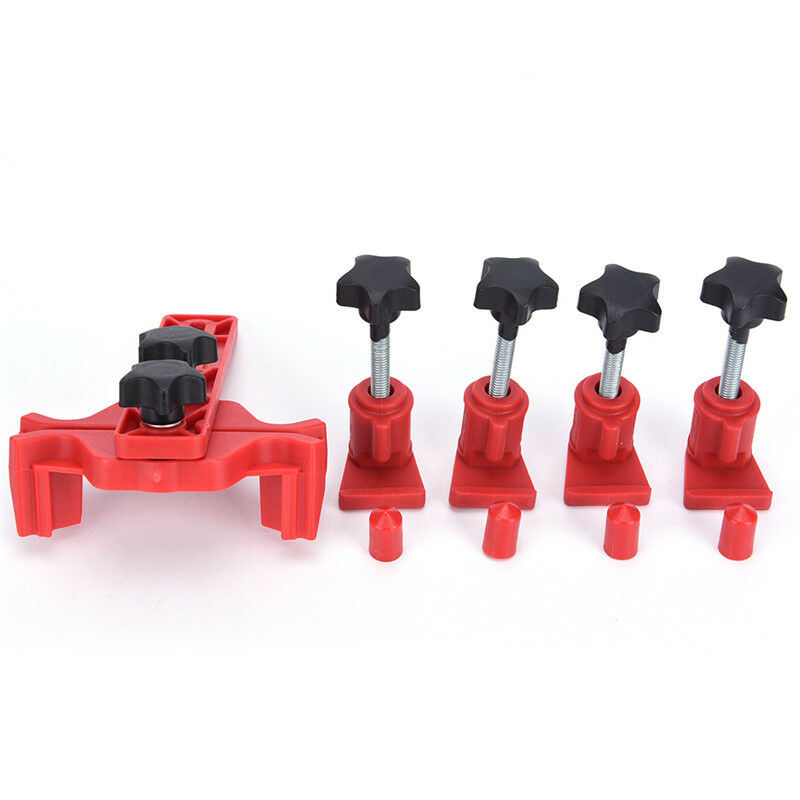 Universal Dual Cam Clamp Camshaft Timing Sprocket Gear Locking Tool Kit 5PcsBDA