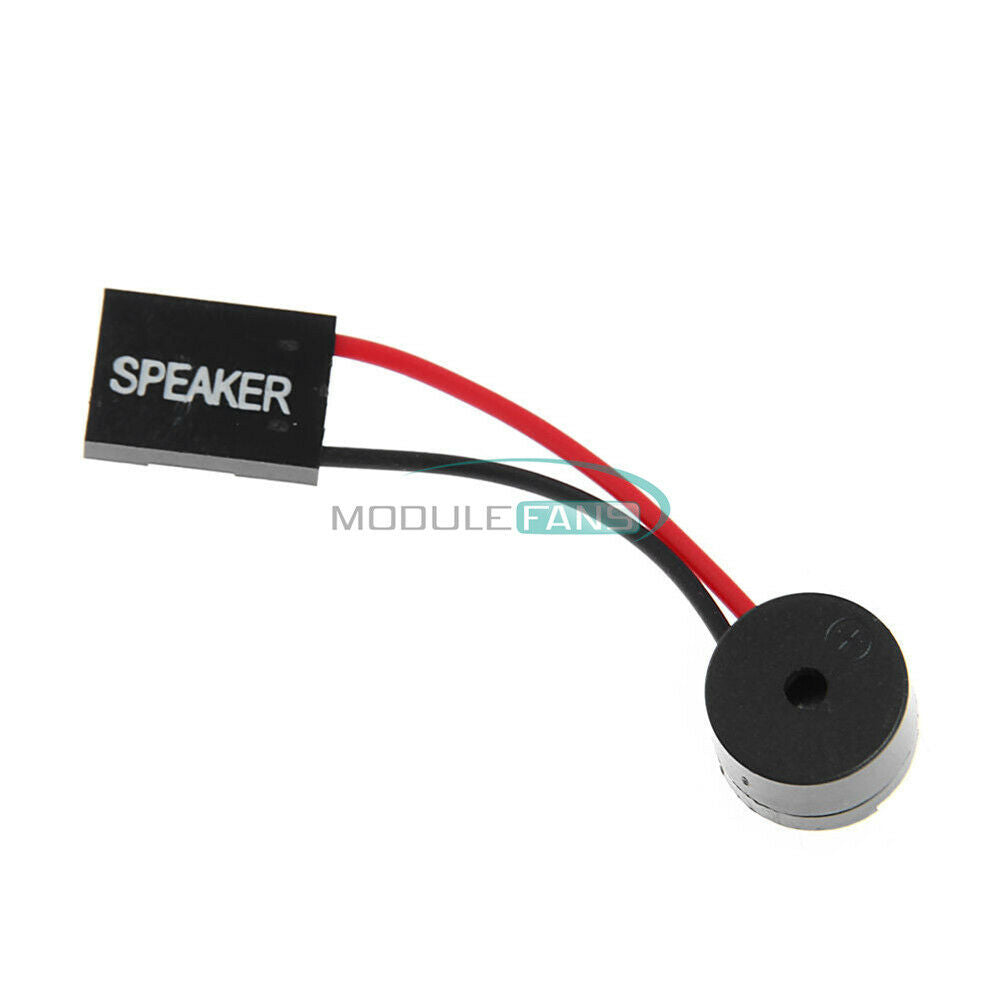 5PCS Mini Plug Speaker For PC Computer Motherboard Case Buzzer Board Beep Alarm