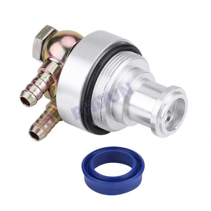 M10 * 1.0mm Oil Cooled System Adapter For Motorcycle Scooter 100cc 125cc 150cc