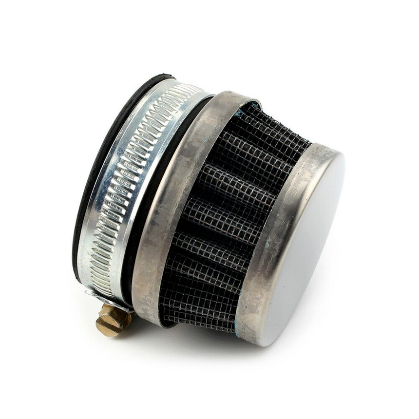 Motorcycle42mm Air Filter Cleaner For ATV Go Kart Pit Dirt Bike GY6 150cc-250cc
