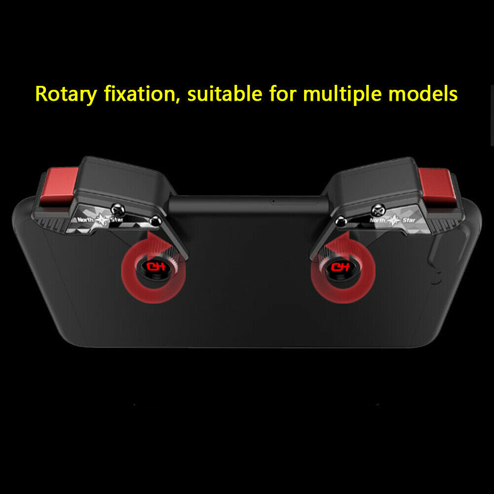 1 Pair Mobile Phone Game Fire Button L1 R1 Aim Shooter Trigger Controller @