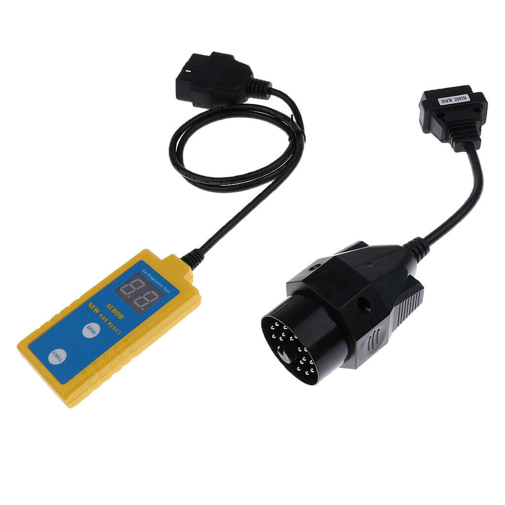 AC808 Memo SRS Airbag Reset Tool Diagnostic Scanner Code Reader for BMW