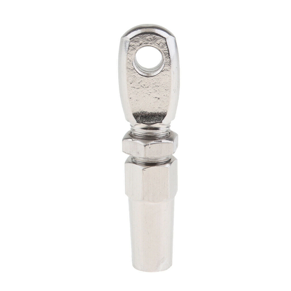 Swageless Eye Piece In Marine Grade 316 Stainless Steel For