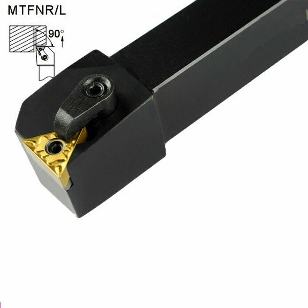 MTFNR1616H16 16x100mm Lathe External Turning Tool Holder+TNMG160408 BP010 insert
