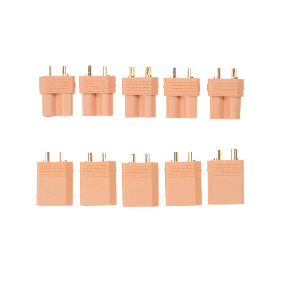 5set XT30 Male Female Bullet Connector Plug the Upgrade For RC FPV Lipo Ba.l8