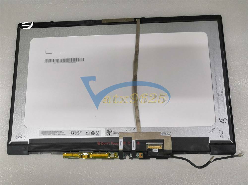 15.6" FHD LCD Screen Touch Bezel Assembly For DELL Inspiron 15 5591 2-in-1