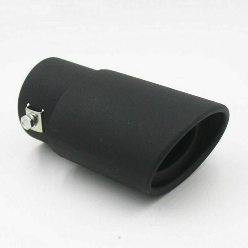1PCS Auto Exhaust Pipe Tip Tail Muffler Covers Car Styling Stainless Steel 63MM
