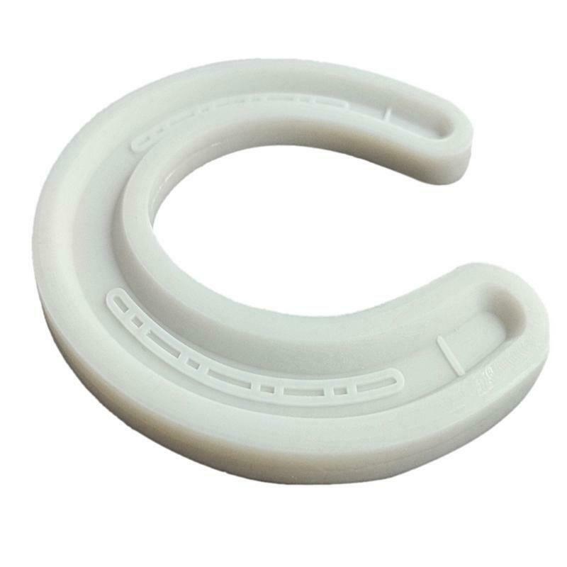 Horseshoe Shaped Silicone Mold Fondant Cake Border Moulds Chocolate Mould