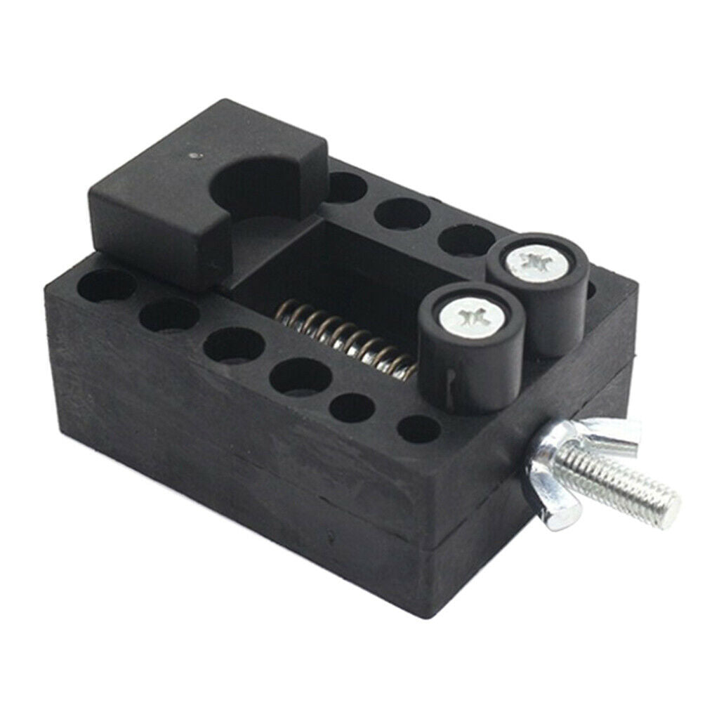 Aluminum Small Jewelry Clamp On Table Bench Vice Clamp Repair Tool