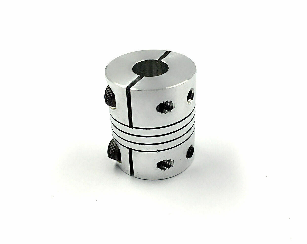 3pcs 8 x 8mm Flexible Shaft Coupling Stepper Motor Coupler Connector D20 L25