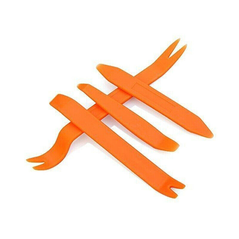 745pcs Car Body Plastic Push Pin Rivet Retainer Fastener Trim Bumper Clip + Box