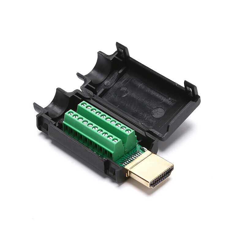 HDMI 2.0 Adapter Connector Breakout to 20P Terminal Board With Housing Sh Gc XC
