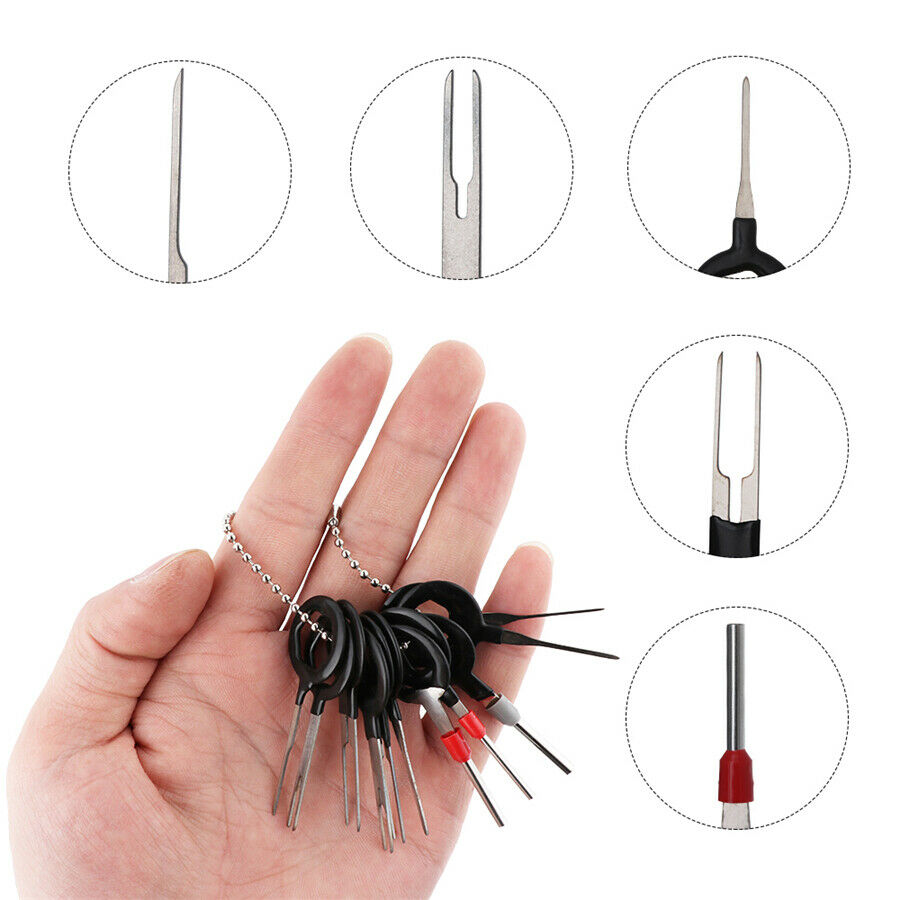 Motorcyle Scooter Electrical Wire Connector Pin Extractor Terminal Repair Tools