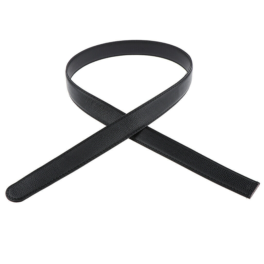 Men's Belt Business Belt Without Buckle, Replacement For Leather Belt, 115