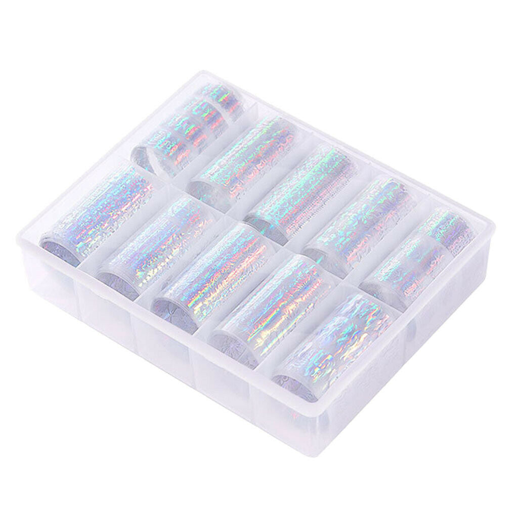Women DIY Adhesive Nail Stickers Sky Flower Star Halloween Nails Decals