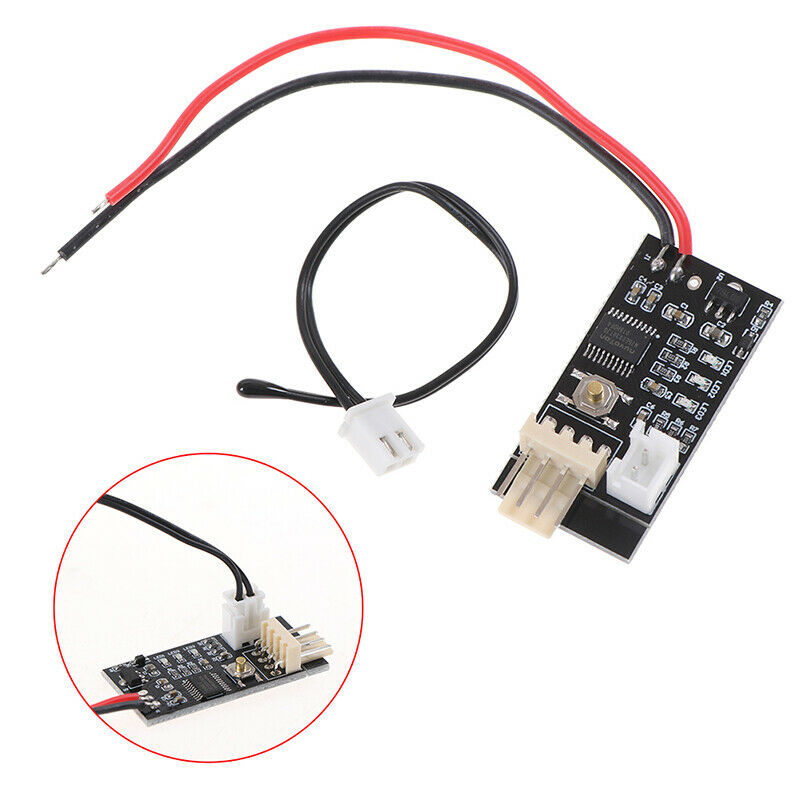 VHM-802 12V PWM 4-Wire Fan Temperature Speed Controller Governor for PC ^.l8