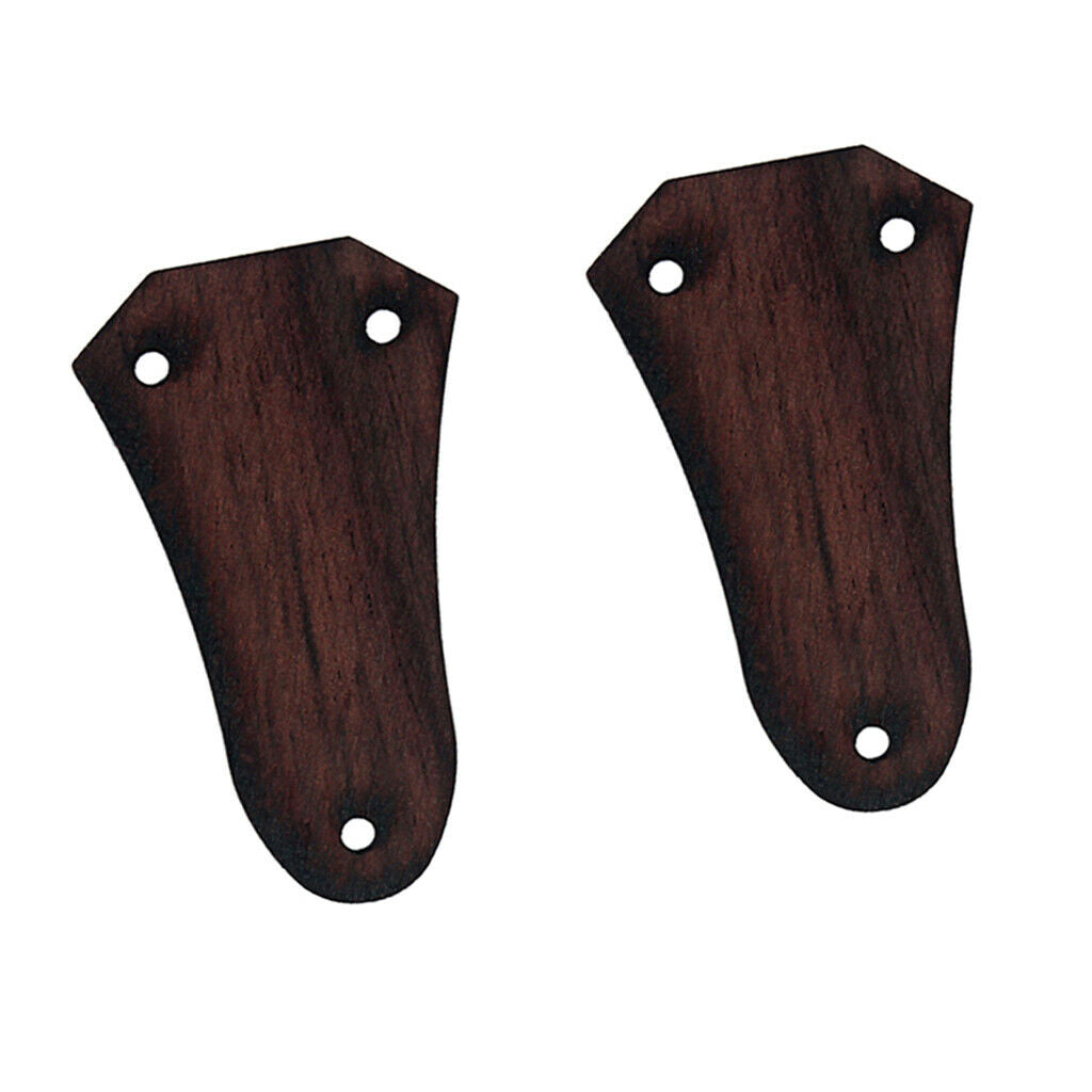 2x Guitar Truss Rod Covers for Acoustic Guitar Replacements 51x29.5x1.9mm