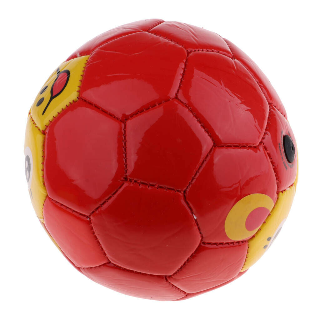 2Pcs 5.5in Soft Soccer Balls Fit for Small Kids Children Training Learning