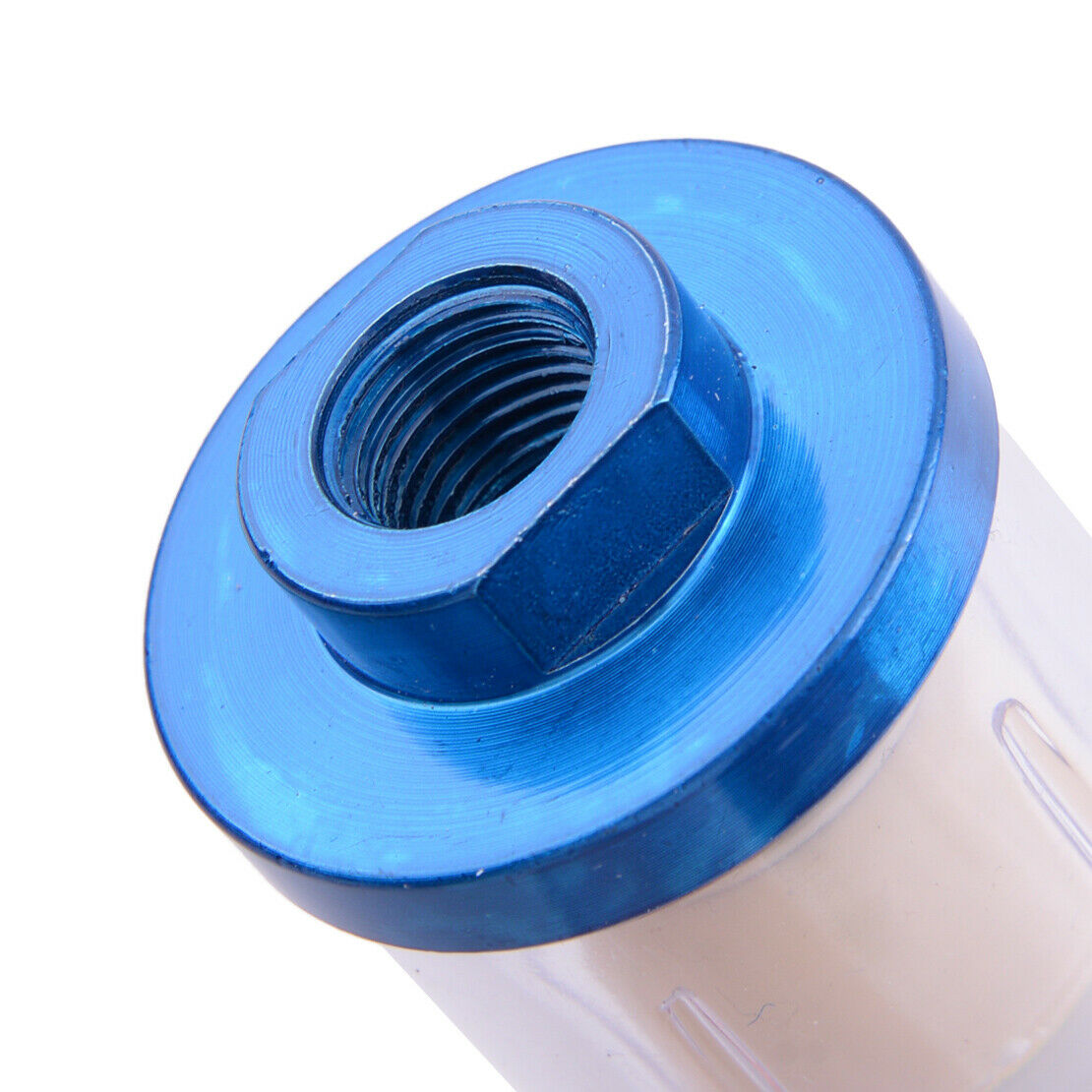 1/4" Air Pressure Regulator Spray Tool In-Line Water Trap Filter Separator Set