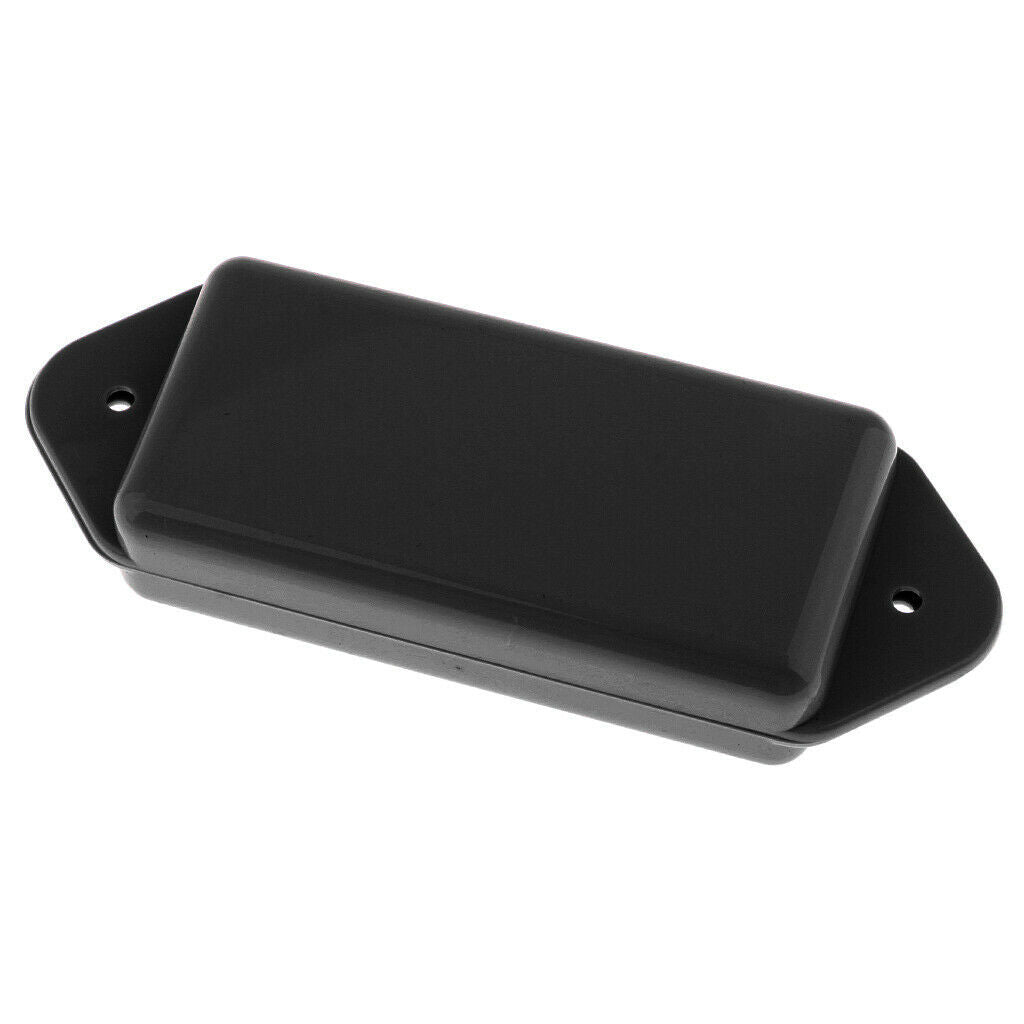 2PCS P90 Guitar Pickup Cover Bridge Lid Sealed Closed for Guitar Replacement
