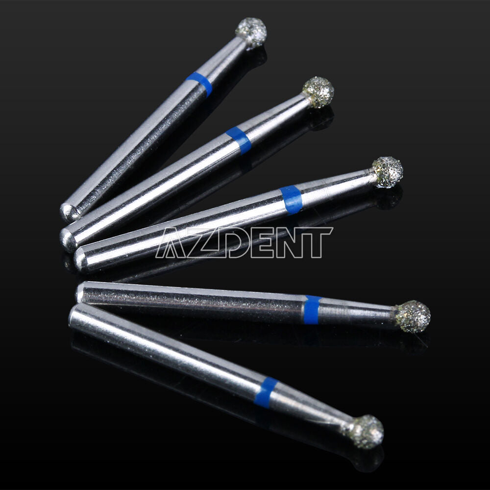 500Kits AZDENT Dental Diamond Burs for High Speed Handpiece 57 Options