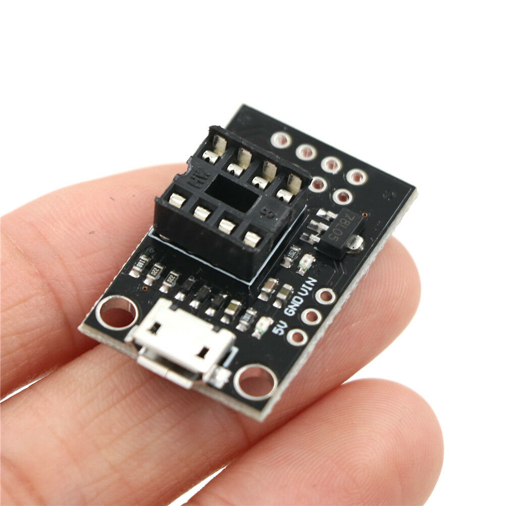 Mini ATTINY85 Micro USB Development Board for Tiny85-20PU DIP-8 I.l8